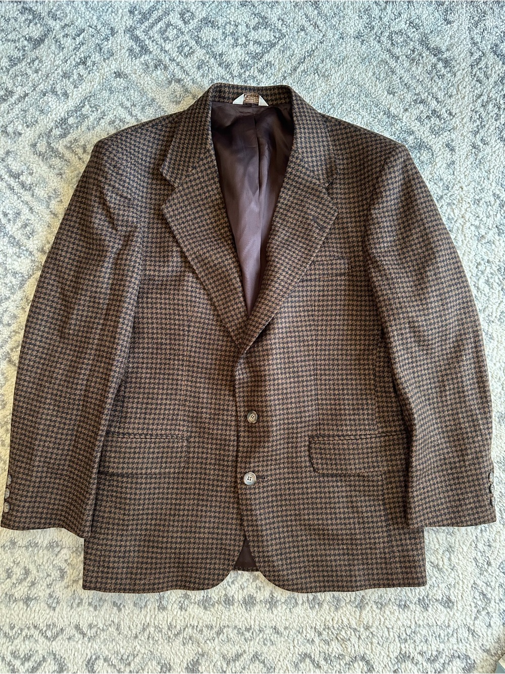 100% Wool Vintage Blazer